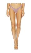 Kat The Label Sorrento Thong In Purple