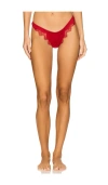 Kat The Label Sorrento Thong In Red