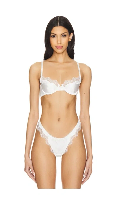 Kat The Label Sorrento Underwire Bra In Ivory