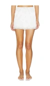 Kat The Label Stella Short In White