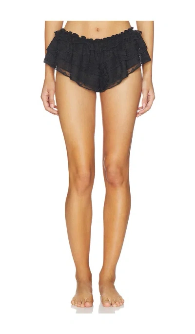 Kat The Label Stevie Bloomer Short In Black
