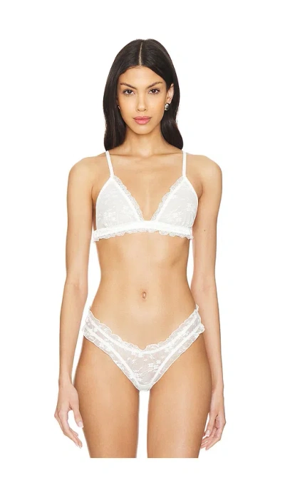 Kat The Label Tuesday Bralette In White
