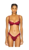 Kat The Label X Revolve Sorrento Underwire Bra In Red