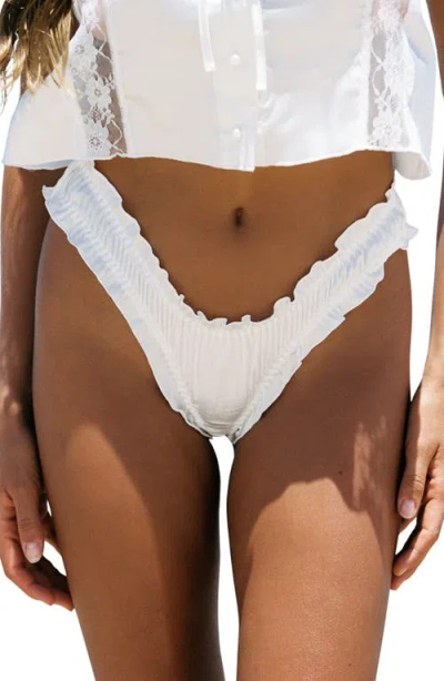Kat The Label Yours Ballerina Thong In White