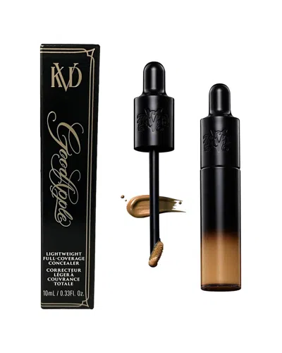 Kat Von D Women's 0.33oz 161 Tan Beauty Good Apple Lightweight Full Coverage Concealer