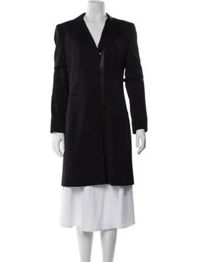 Pre-owned Katayone Adeli Blazer In Black