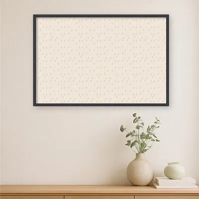 Kate And Laurel Framed Fabric Pinboard Retro Starburst Printed Bulletin Board In Edith Black