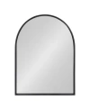 Kate And Laurel Valenti Framed Arch Mirror In Black