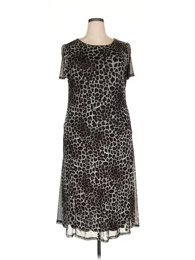 Pre-owned Kate And Lily Casual Dress In Black