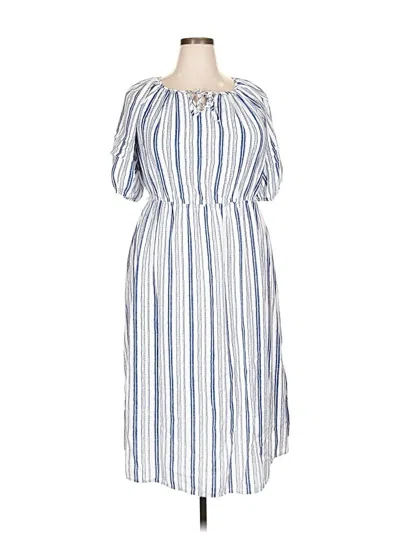 Pre-owned Kate And Lily Casual Dress In Blue