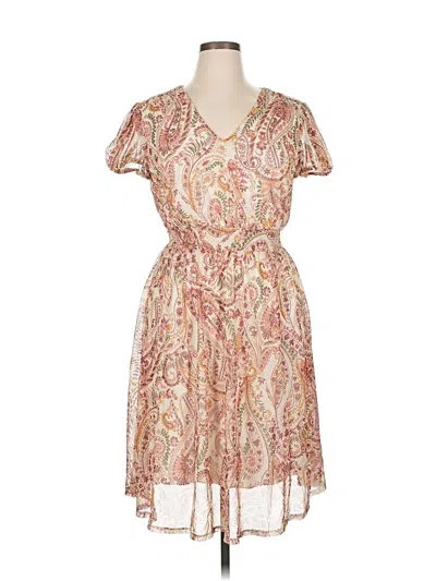Pre-owned Kate And Lily Casual Dress In Brown