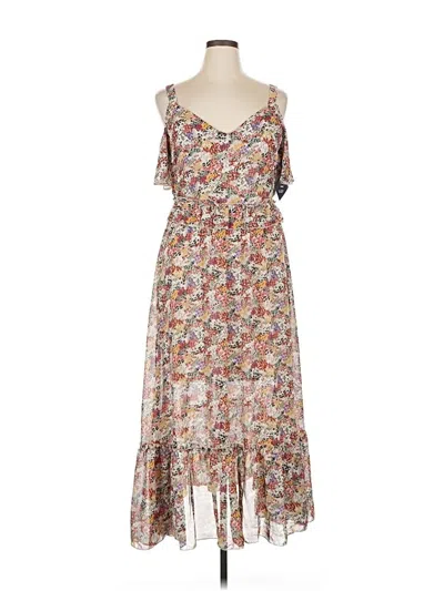 Pre-owned Kate And Lily Casual Dress In Brown