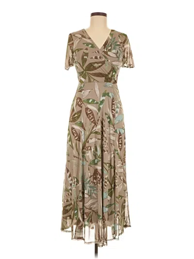 Pre-owned Kate And Lily Casual Dress In Brown