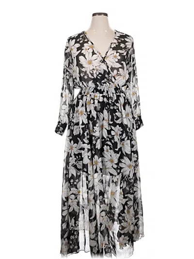 Pre-owned Kate And Lily Casual Dress In Gray