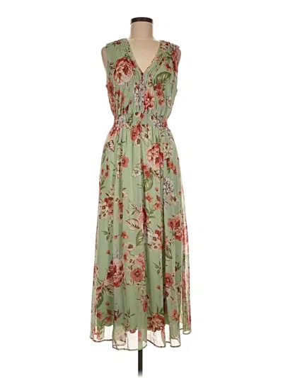 Pre-owned Kate And Lily Casual Dress In Green