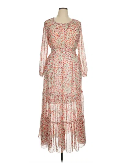 Pre-owned Kate And Lily Casual Dress In White