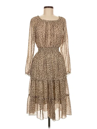 Pre-owned Kate And Lily Cocktail Dress In Brown