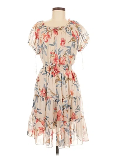 Pre-owned Kate And Lily Cocktail Dress In Brown