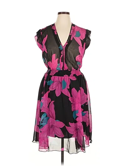 Pre-owned Kate And Lily Cocktail Dress In Pink