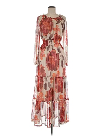 Pre-owned Kate And Lily Cocktail Dress In Red