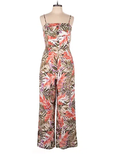 Pre-owned Kate And Lily Jumpsuit In Red