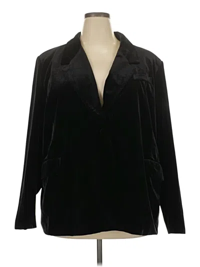 Pre-owned Kate & Mallory Designs Blazer Jacket In Black
