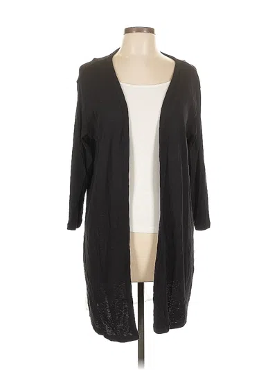 Pre-owned Kate & Mallory Designs Cardigan Sweater In Black