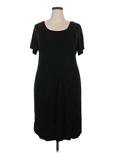 Pre-owned Kate & Mallory Designs Casual Dress In Black