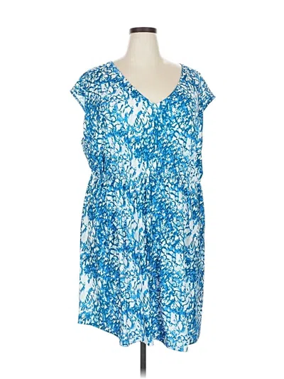 Pre-owned Kate & Mallory Designs Casual Dress In Blue