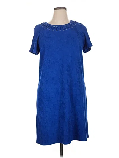 Pre-owned Kate & Mallory Designs Casual Dress In Blue