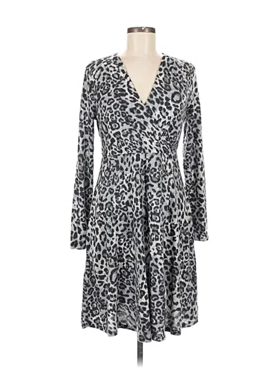 Pre-owned Kate & Mallory Designs Casual Dress In Gray