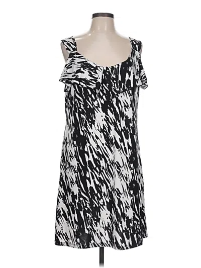 Pre-owned Kate & Mallory Designs Casual Dress In Silver
