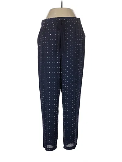 Pre-owned Kate & Mallory Designs Casual Pants In Blue