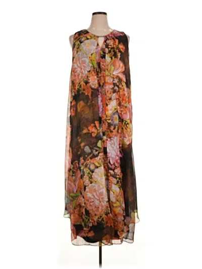 Pre-owned Kate & Mallory Designs Cocktail Dress In Brown