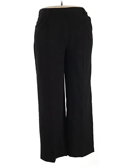 Pre-owned Kate & Mallory Designs Dress Pants In Black