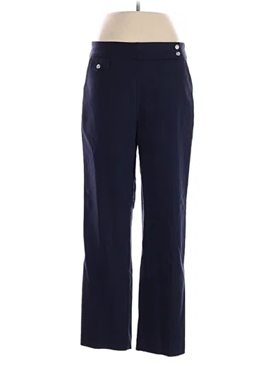 Pre-owned Kate & Mallory Designs Dress Pants In Blue