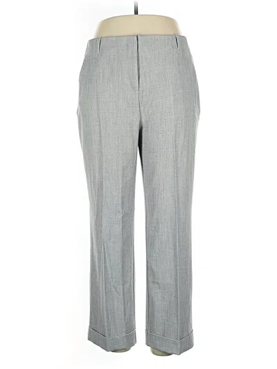 Pre-owned Kate & Mallory Designs Dress Pants In Gray
