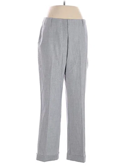 Pre-owned Kate & Mallory Designs Dress Pants In Gray
