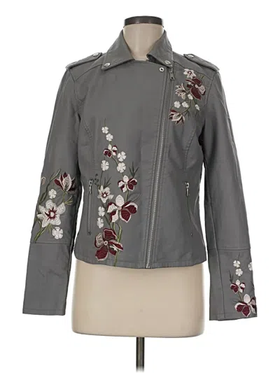 Pre-owned Kate & Mallory Designs Jacket In Gray