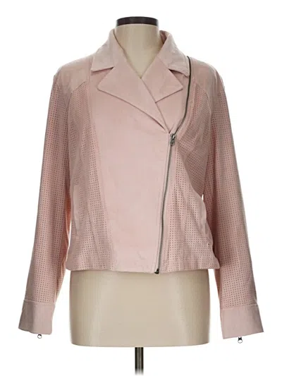 Pre-owned Kate & Mallory Designs Jacket In Pink