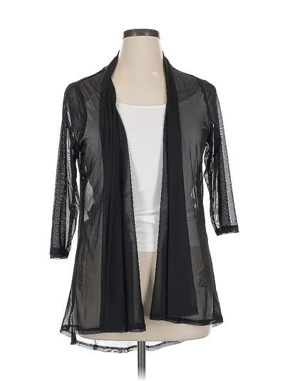 Pre-owned Kate & Mallory Designs Kimono In Black