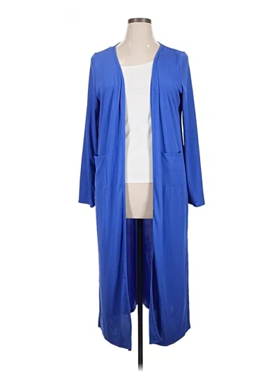 Pre-owned Kate & Mallory Designs Kimono In Blue
