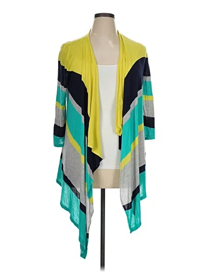 Pre-owned Kate & Mallory Designs Kimono In Green