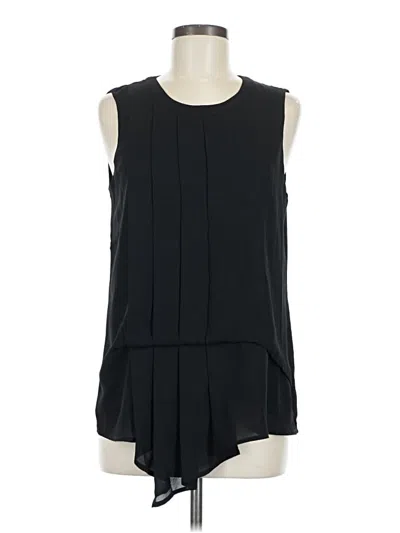 Pre-owned Kate & Mallory Designs Sleeveless Blouse In Black