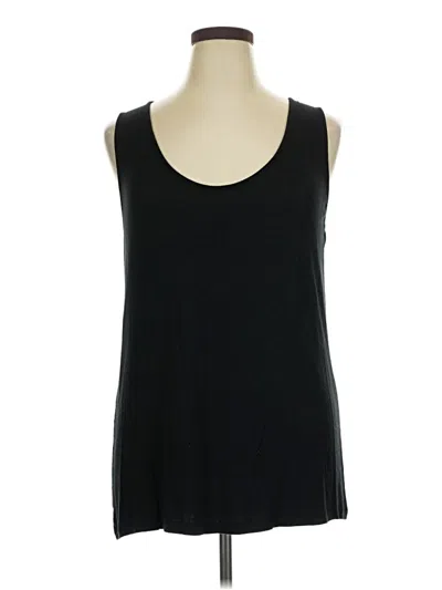 Pre-owned Kate & Mallory Designs Tank Top Black Strapless Neckline Tops