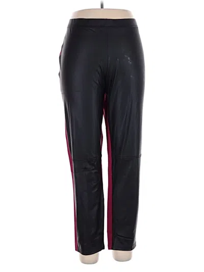Pre-owned Kate & Mallory Designs Track Pants In Black