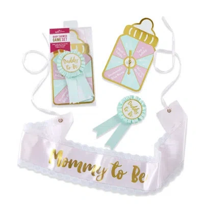 Kate Aspen 3 Piece Belly Sash And Game Decoration Kit