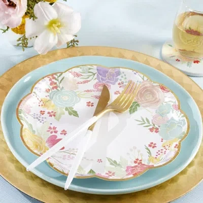 Kate Aspen 30 Piece Paper Dinner Plate
