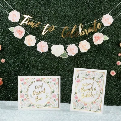 Kate Aspen 4 Piece Brunch Party Decoration Kit