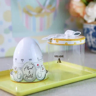 Kate Aspen About To Hatch Kitchen Egg Timer